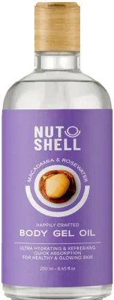 NUT SHELL MACADEMIA BODY GEL OIL 250ML